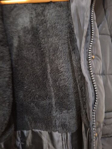 Zimske jakne: S (EU 36), Jednobojni, Sa postavom, Veštačko krzno — 11