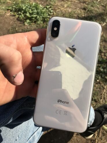 iphona 5: IPhone X, 64 ГБ, Белый, Face ID