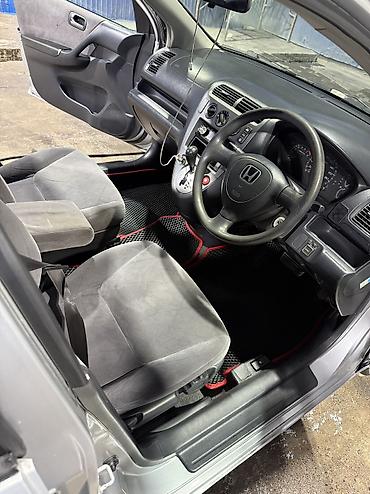 машины до 150к: Honda Civic: 2002 г., 1.5 л, Автомат, Бензин, Хэтчбэк — 7