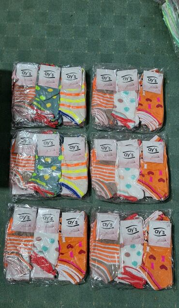 Čarape i donji veš: Muske zenske nazuvice veleprodaja 1200din paket 12kom — 9