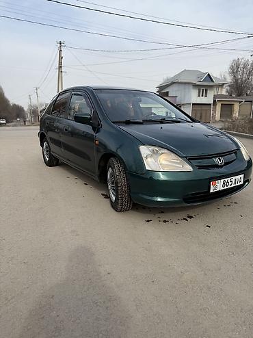 Honda: Honda Civic: 2001 г., 1.7 л, Автомат, Газ, Хэтчбэк — 1
