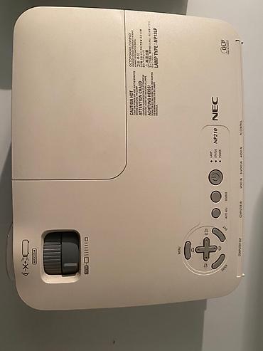 музыкальный плеер: 2 ШТУКИ Проектор NEC NP210 - это компактное и универсальное — 4