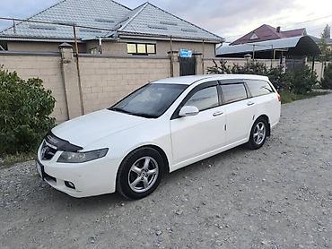 акорд торнео: Honda Accord: 2002 г., 2.4 л, Автомат, Минивэн — 1