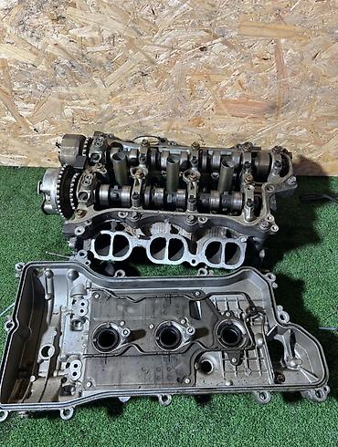 s180: Головка блока цилиндров TOYOTA crown S180 3GR-FSE 2005 прав. (б/у) — 3