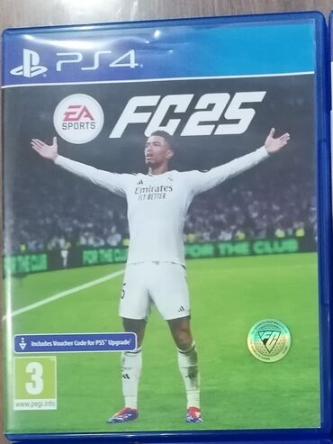 playstation oyun yazilmasi: FC25, RUS DİLİNDƏ. PlayStation 4 üçün müxtəlif janrlarda altı oyun