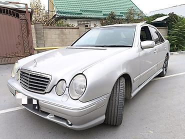 mercedes benz e 200: Mercedes-Benz E-класс AMG: 2000 г., 5.5 л, Автомат, Седан — 1
