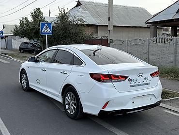 саната ю20: Hyundai Sonata: 2020 г., 2 л, Автомат, Газ, Седан — 7