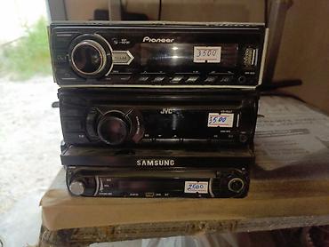 android avto: Автомагнитолы 1DIN (три модели на выбор): 1) Pioneer MVH-150UB - — 2