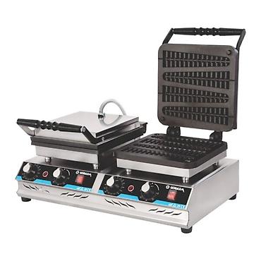 Кондитерский инвентарь: Вафельница электрическая Профессиональная вафельница для — 7