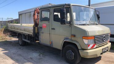 жип мерс: Mercedes-Benz Vario: 2001 г., 4.3 л, Механика, Дизель, Бус