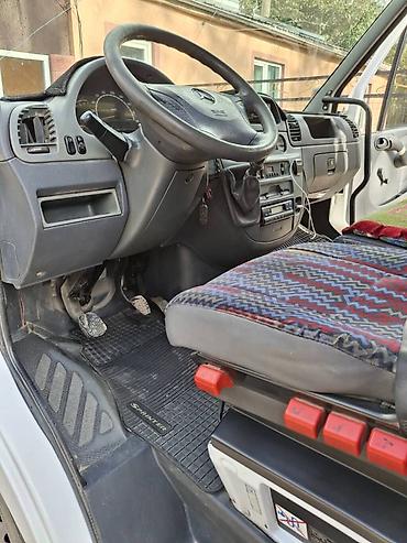 Унаа сатуу: Mercedes-Benz Спринтер: 2000 г., 2.2 л, Кол менен иштөөчү, Дизель, Van — 5