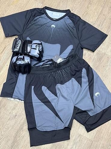футболки ufc: Спортивный комплект для ММА/боя без правил 1700 сом только рашгард — 3