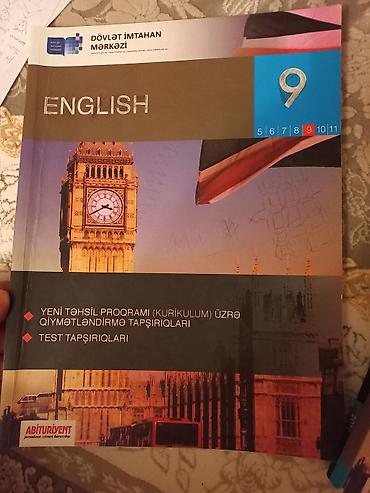 1984 kitab: İngilis diline aid testler, sinif testleri, kaspi, buraxılışa — 8
