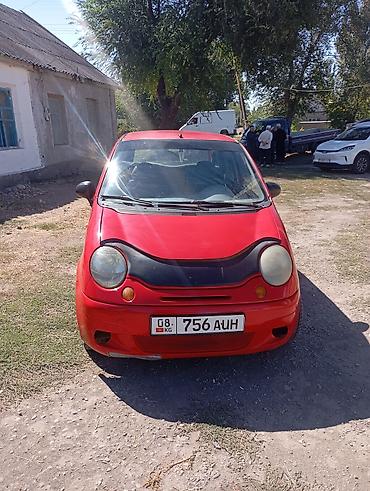 граната мазда демио: Daewoo Matiz: 2001 г., 0.8 л, Механика, Бензин, Хэтчбэк — 1