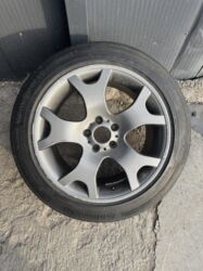 диски на бмв х5 разноширокие: Литые Диски R 19 BMW, 1 шт, отверстий - 5, Б/у
