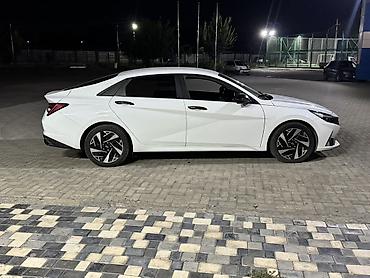 byd da tang: Hyundai Avante: 2020 г., 1.6 л, Вариатор, Бензин, Седан — 6