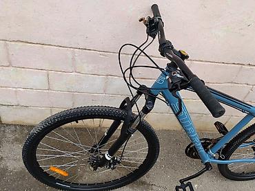 Dağ velosipedləri: Salam:təcili satış üçün o qiymətə qoyulub velosiped haqqında məlumatı — 9