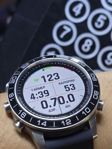 зикирматик кольцо: 🕶️ Garmin MARQ Aviator Titanium Sapphire — элитные смарт-часы класса at lalafo.kg зикирматик кольцо: 🕶️ Garmin MARQ Aviator Titanium Sapphire — элитные смарт-часы класса