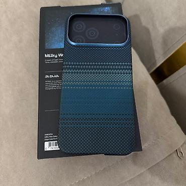 Чехол PITAKA для iPhone 17 Pro Maх носили 1 месяц, брали за 6000с