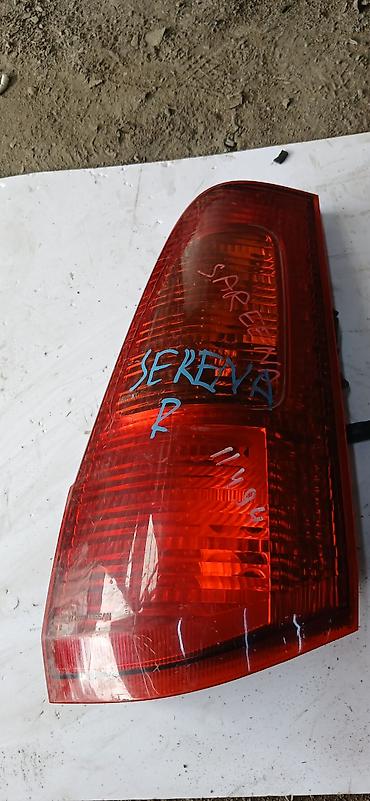 mini itx: Задний правый стоп-сигнал Nissan 2002 г., Б/у, Оригинал, Япония — 2