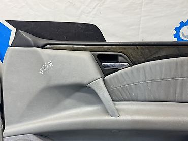молдинги w210: Дверная карта Mercedes-Benz 1996 г., Б/у, Оригинал, Германия — 10