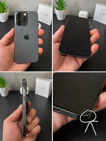 ратся: IPhone 13 Pro, Новый, 256 ГБ, Графит, 84 % — 1