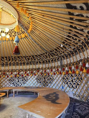 Продажа другой коммерческой недвижимости: Продается Юрта новая 85 баш 6 канат В комплекте круглый с — 6