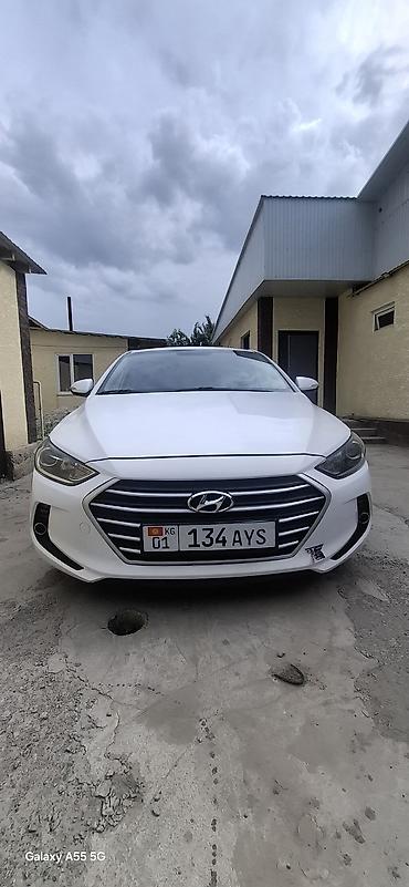 хюндай элантра: Hyundai Avante: 2018 г., 1.6 л, Автомат, Бензин, Седан — 1