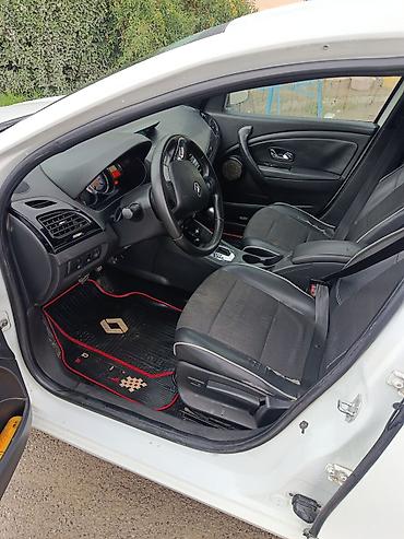 xarab masin: Renault Fluence: 2 l | 2014 il Sedan — 5