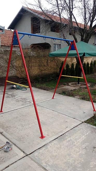 motorka za drva: ﻿Konstrukcije ljuljaške izradjujem za jedno ili dvoje i troje dece — 3
