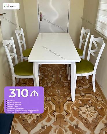 Məhsul: Masa Dəsti - Ölçü: 70 × 120 sm - Mexanizm: Açılmayan (istəyə