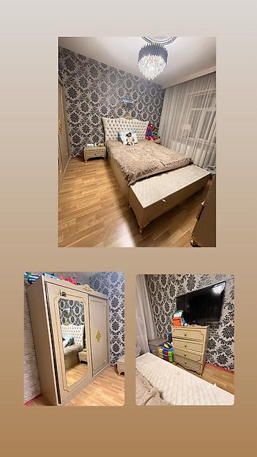 kravat ikinci el: İkinəfərlik çarpayı, 2 tumba, Dolab, Komod, Azərbaycan, İşlənmiş — 1