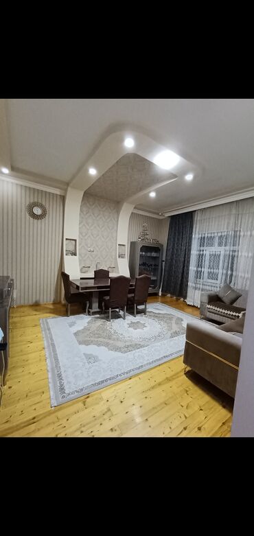 дом с бассейном: Satılır: geniş və zövqlə dizayn edilmiş fərdi ev interyeri -