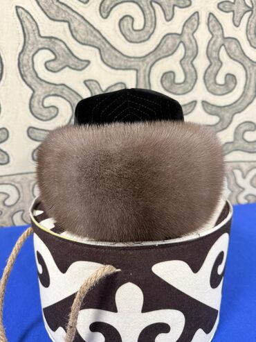 Головные уборы: Улуттук баш кийим тебетейдин түрлөрүн сунуштайбыз Суусар тебетей — 6