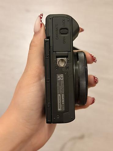 canon 100mm: Canon G7X Mark III satılır 📸 Əsas xüsusiyyətləri: 	•	20.1 MP sensor — 4