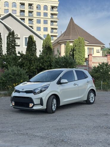 жапан старт: Kia Morning: 2021 г., 1 л, Автомат, Бензин, Хетчбек