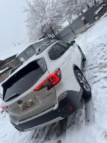 Subaru: Subaru Outback: 2020 г., Бензин, Кроссовер — 7