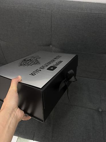 Басып чыгаруу: Оформление подарочных коробок - Материал: плотный картон, крышка с — 2