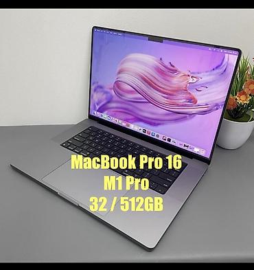 pro m1: MacBook Pro 16 M1 Pro 32 / 512 Gb АКБ 96% Состояние отличное — 1
