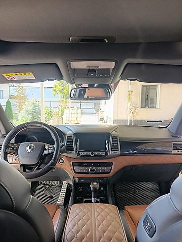 мухобойка спринтер: Ssangyong Rexton: 2019 г., Внедорожник — 7