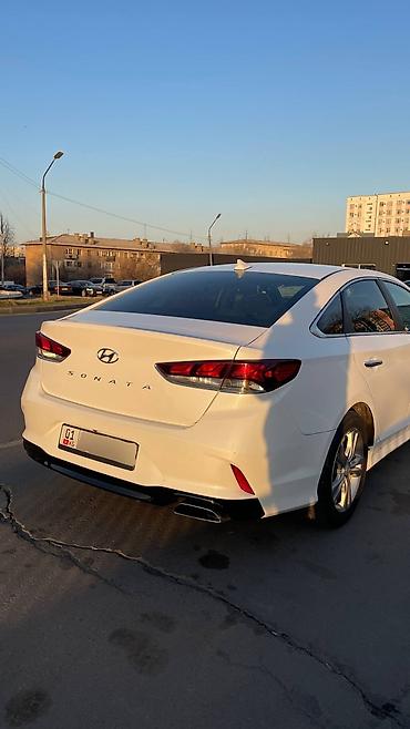 Hyundai: Hyundai Sonata: 2019 г., 2.4 л, Автомат, Бензин, Седан — 4