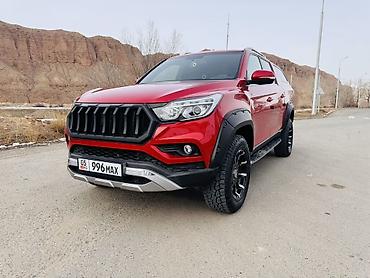 Ssangyong: Ssangyong Rexton Khan: 2019 г., Пикап at lalafo.kg — 1 Ssangyong: Ssangyong Rexton Khan: 2019 г., Пикап — 1