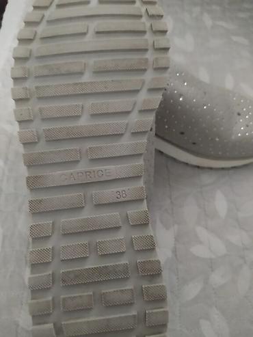 Кроссовки и спортивная обувь: Кроссовки, 38, 39, Caprice, Б/у, цвет - Серый, Самовывоз — 20