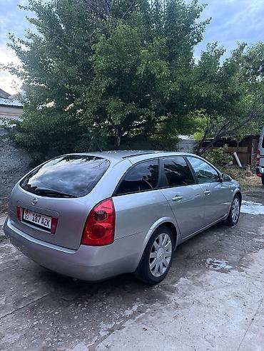 bmc: Nissan Primera: 2003 г., 1.6 л, Механика, Бензин, Универсал — 2