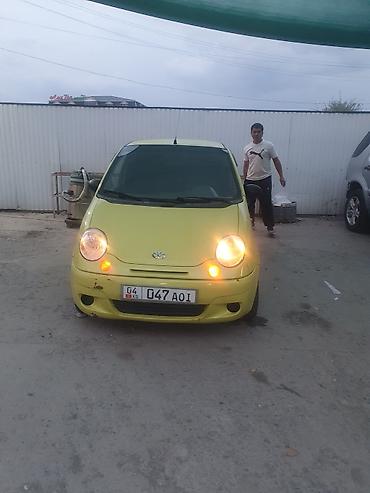 авто лейлек: Daewoo Matiz: 2006 г., Кол менен иштөөчү, Бензин, Хетчбек — 5