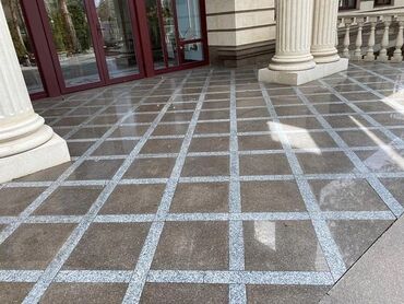 Фасадные гранитные плитки: Куртинский гранит в наличии оптом и в розницу г.Бишкек есть темный и — 8