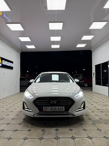 киа k8: Hyundai Sonata: 2017 г., 2 л, Автомат, Бензин, Седан — 3