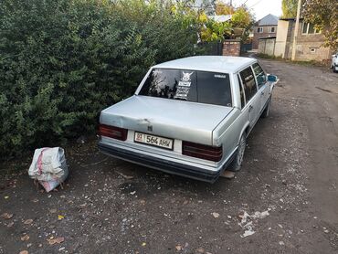 машина лизинг: Volvo 760: 1987 г., 2.4 л, Механика, Дизель, Седан