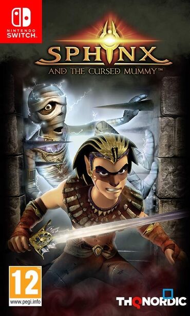 Tavalar: Nintendo switch sphinx mummy