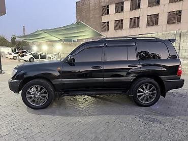 neta ls: Toyota Land Cruiser: 2002 г., 4.2 л, Автомат, Дизель, Внедорожник — 3